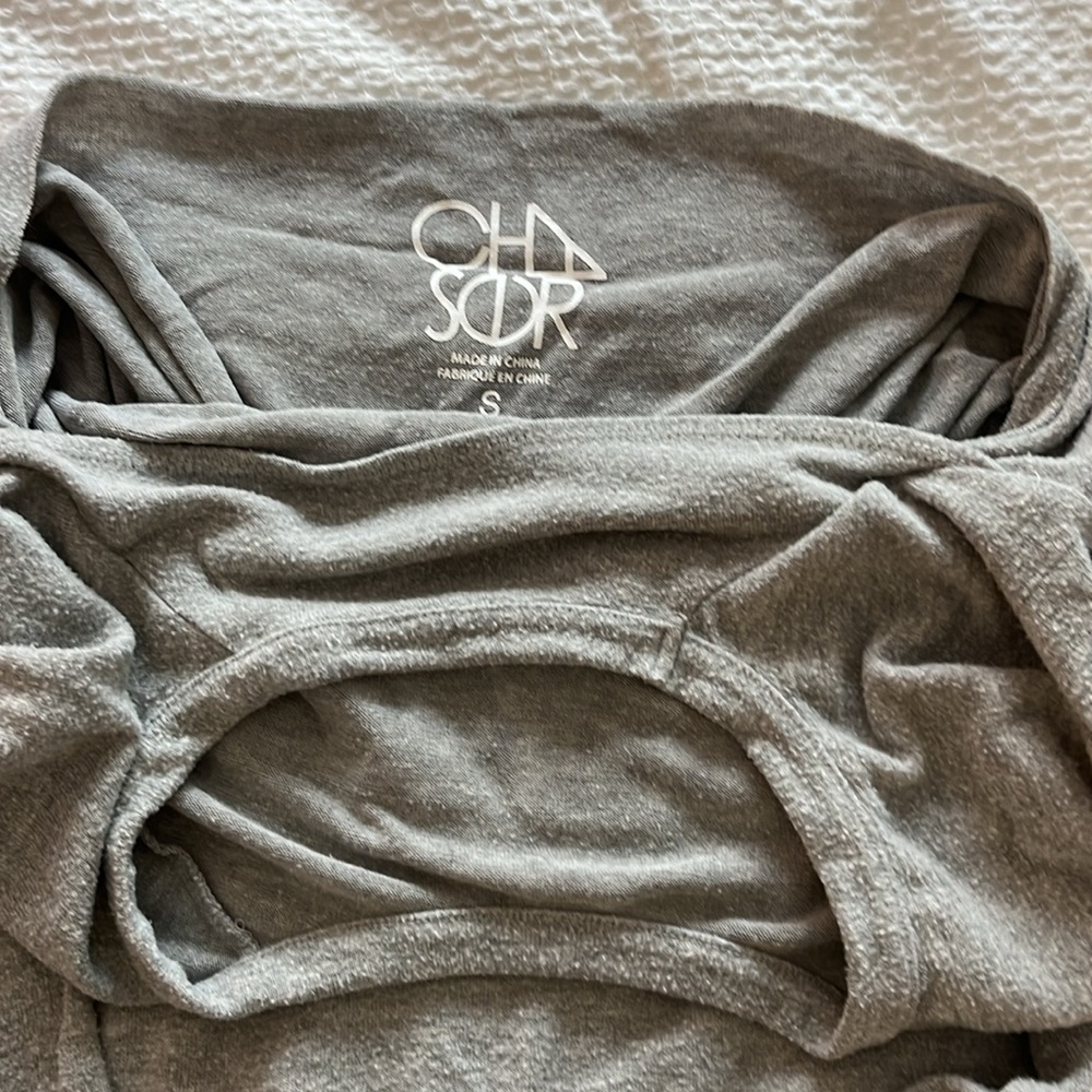 Grey chaser long sleeve pizza beer diamonds top - Picture 2 of 2